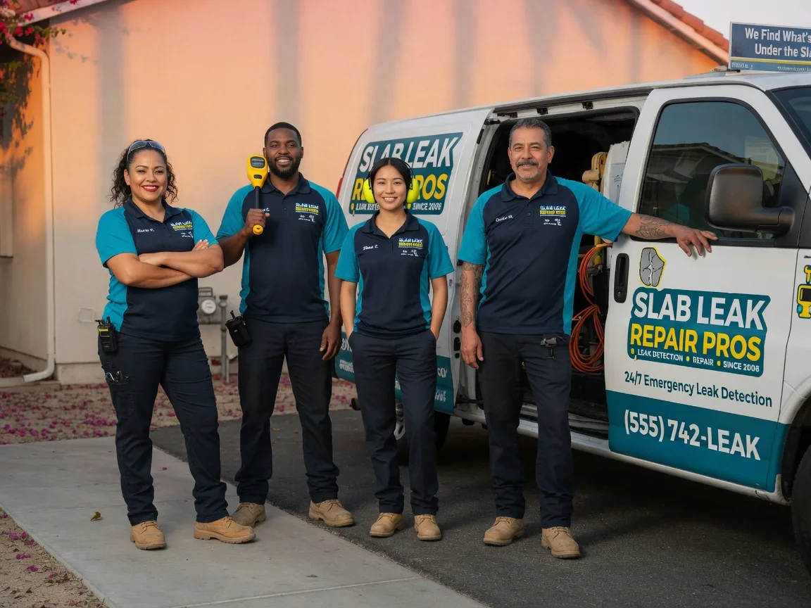 Slab Leak Repair company in Dola, OH