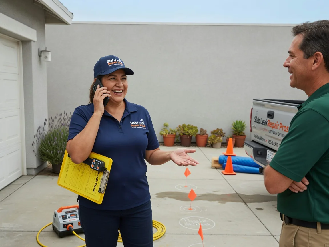 Slab Leak Repair Dola, OH FAQs